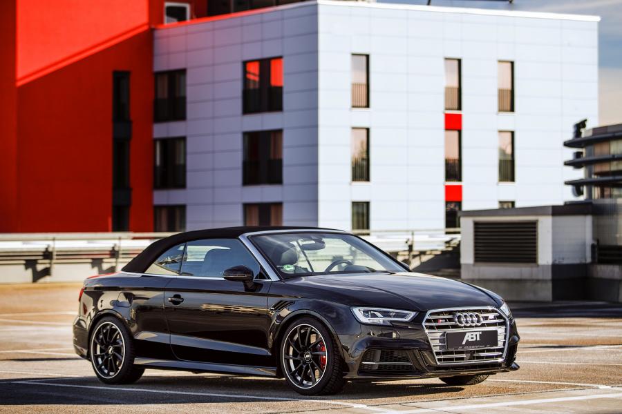  Audi S3 Cabriolet by ABT (8V) 2017 года  (фото 2 из 18)